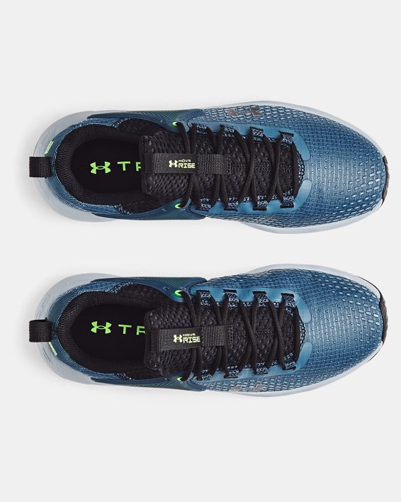 Men's UA HOVR™ Rise 4 Training Shoes in Blue image number 2